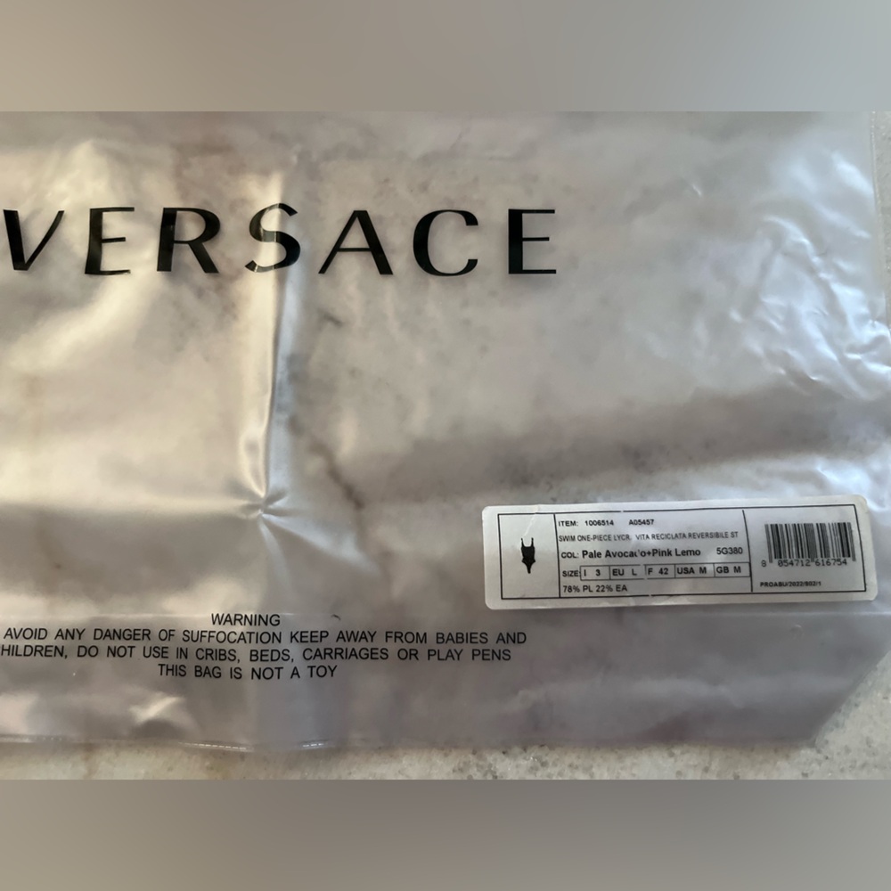 Versace swimsuit - Picture 10 of 12